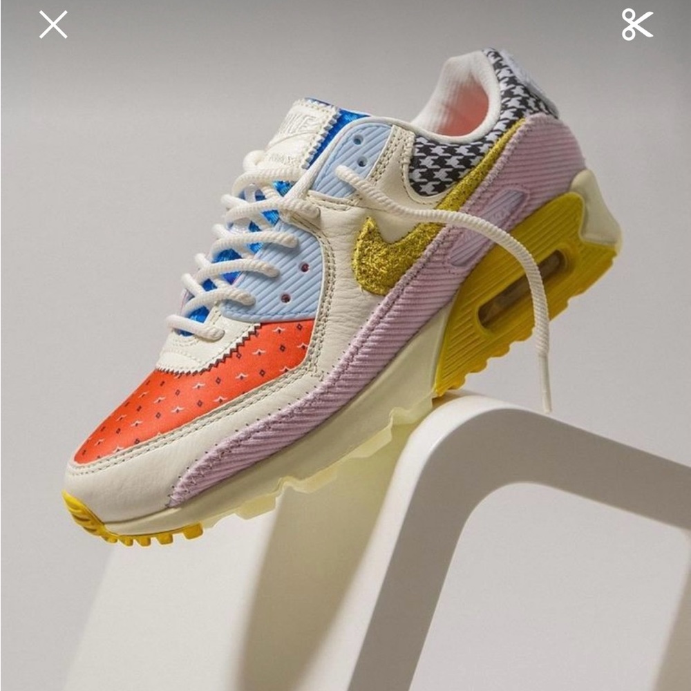 Nike Air Max 90 patchwork